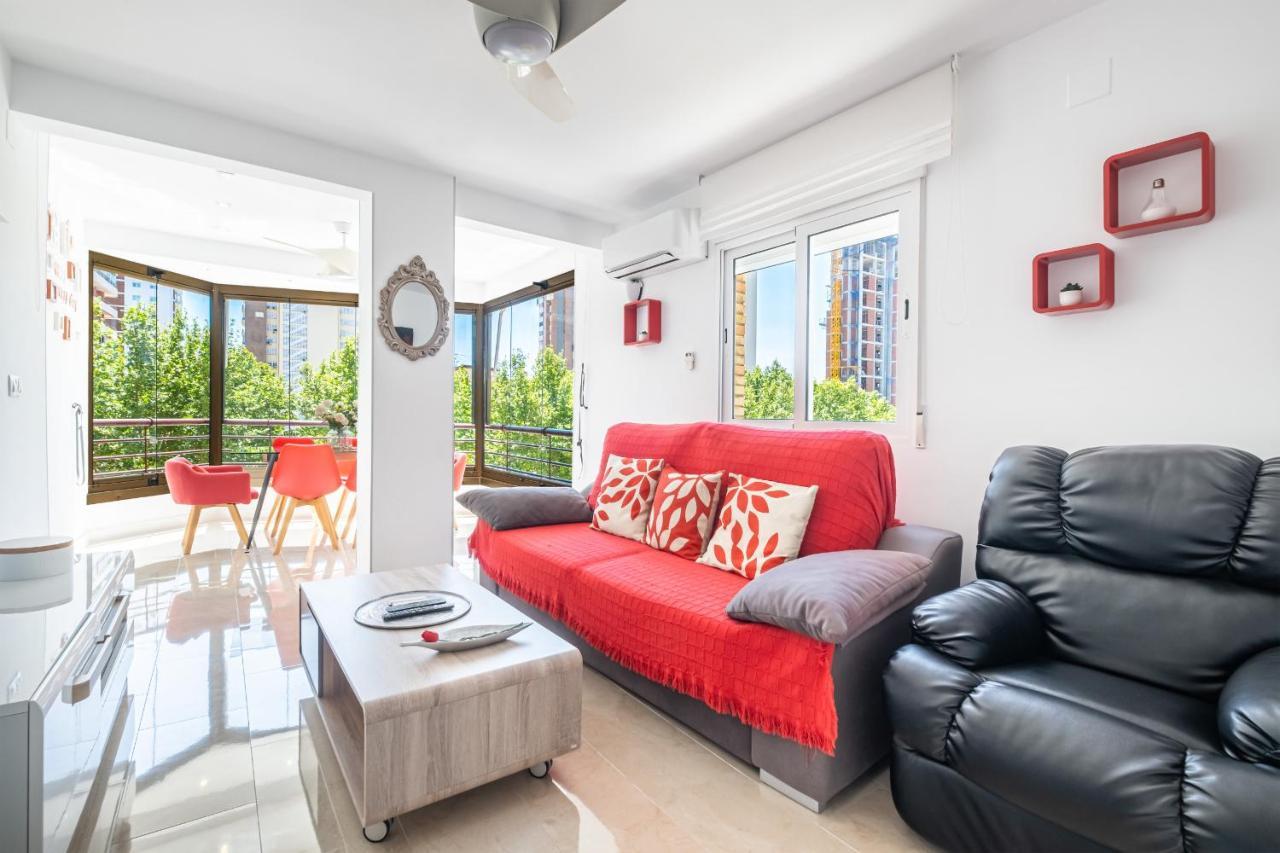 Anna Apartment 4-C Levante Beach Benidorm Exterior foto
