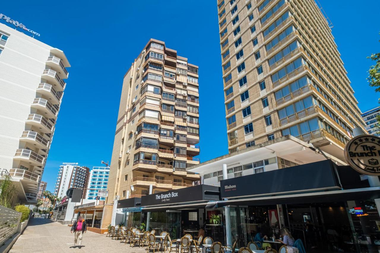 Anna Apartment 4-C Levante Beach Benidorm Exterior foto